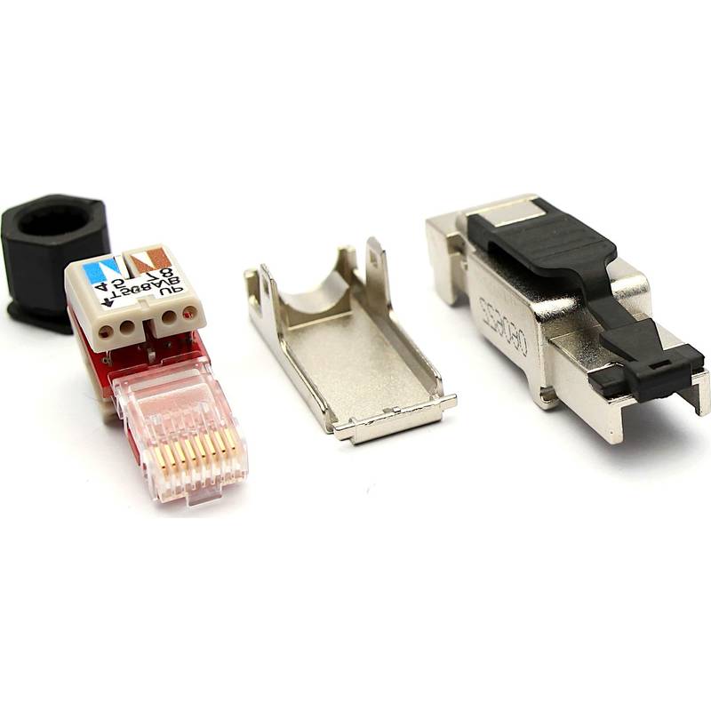 Excel Cat6A (FTP) Field Termination RJ45 Plug