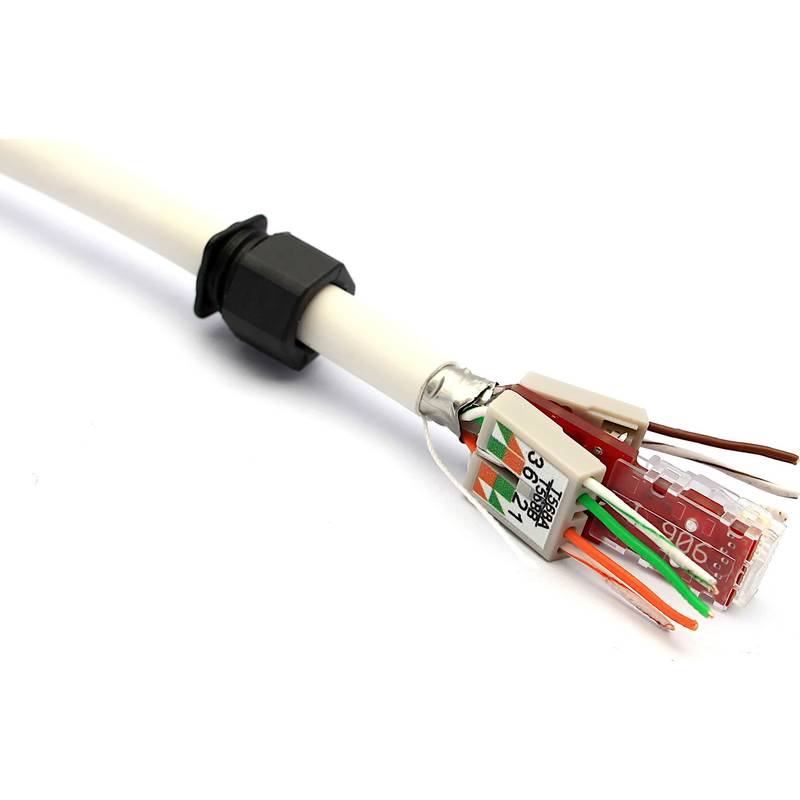 Excel Cat6A (FTP) Field Termination RJ45 Plug