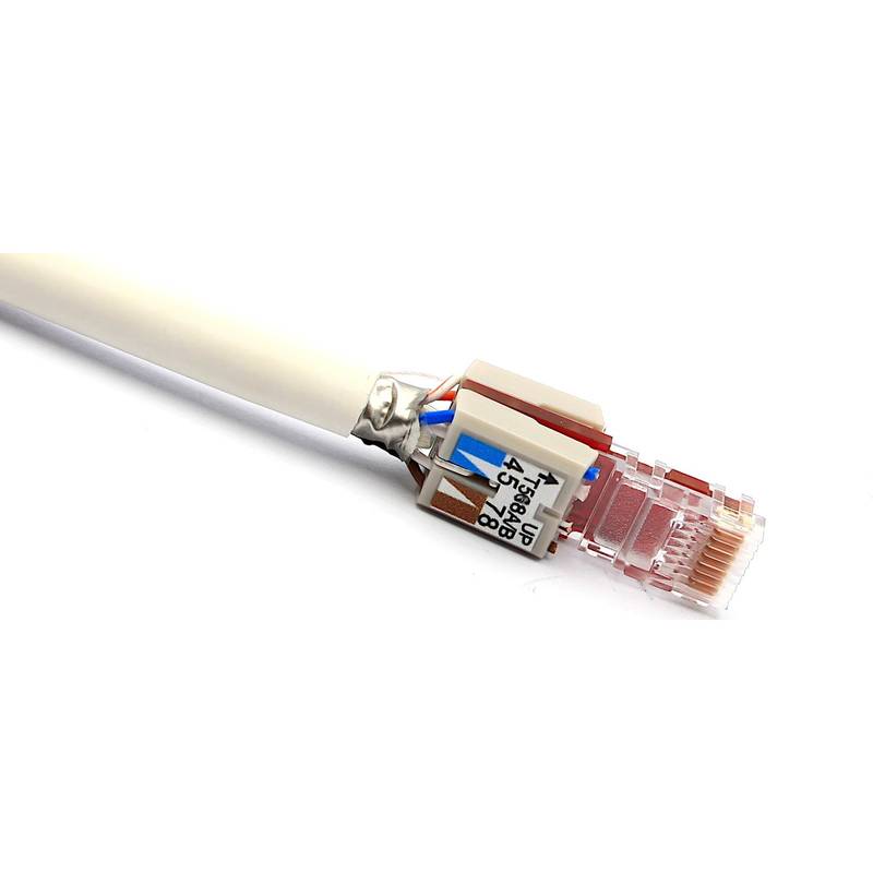 Excel Cat6A (FTP) Field Termination RJ45 Plug