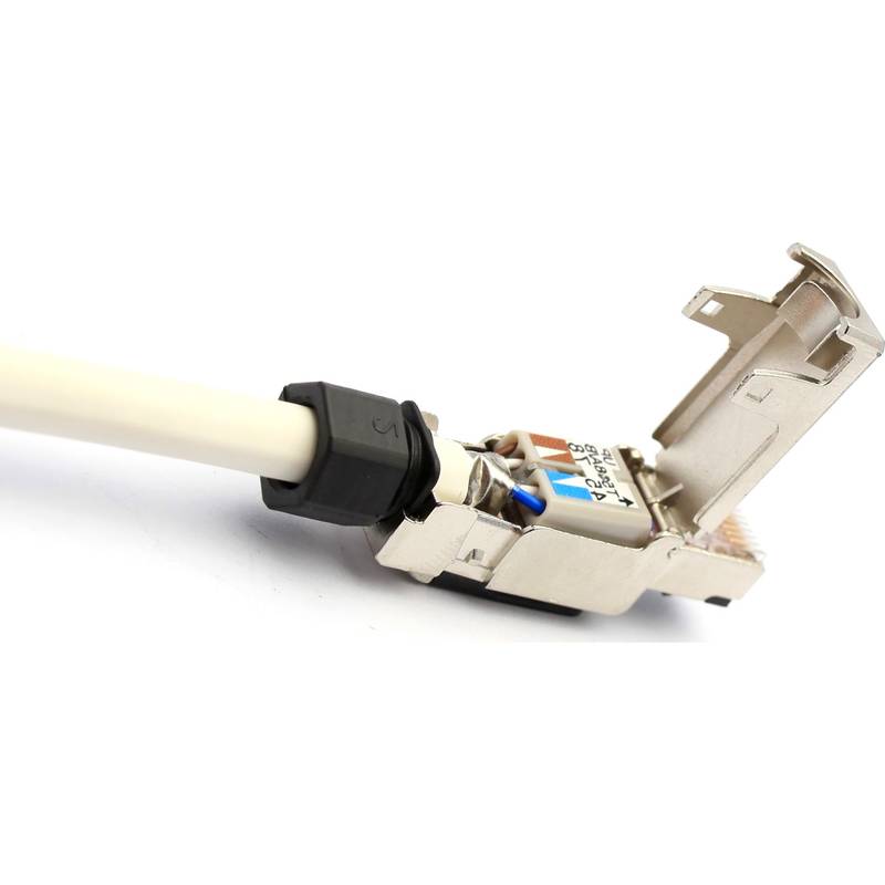 Excel Cat6A (FTP) Field Termination RJ45 Plug