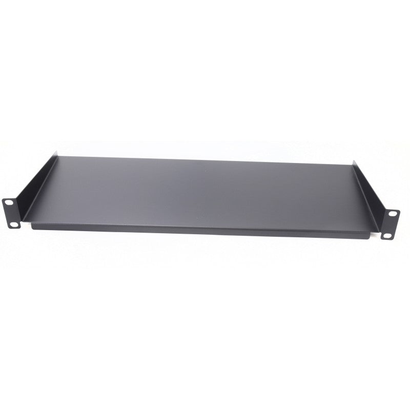 1U 19" 200mm Deep Fixed Cantilever Shelf