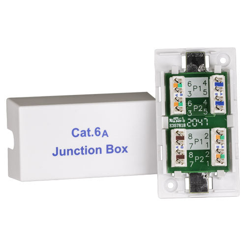 Cat6A Inline IDC Coupler Box