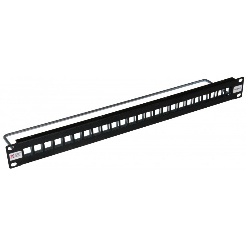 24 Way Unloaded FTP Keystone Patch Panel