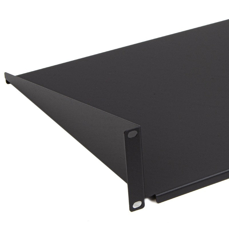 2U 19" 350mm Deep Fixed Cantilever Shelf