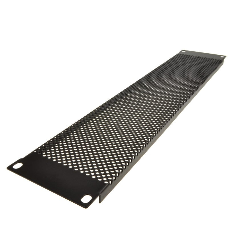 2u 19" Horizontal Perforated Blanking Panels