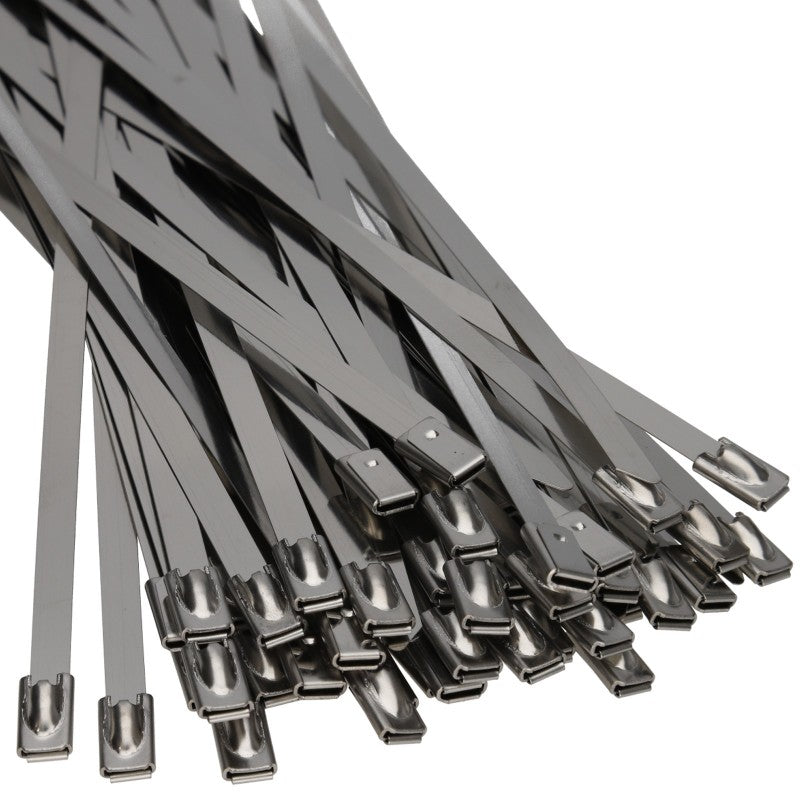 Stainless Steel Cable Zip Ties 304 Ball Lock [100's Pack]