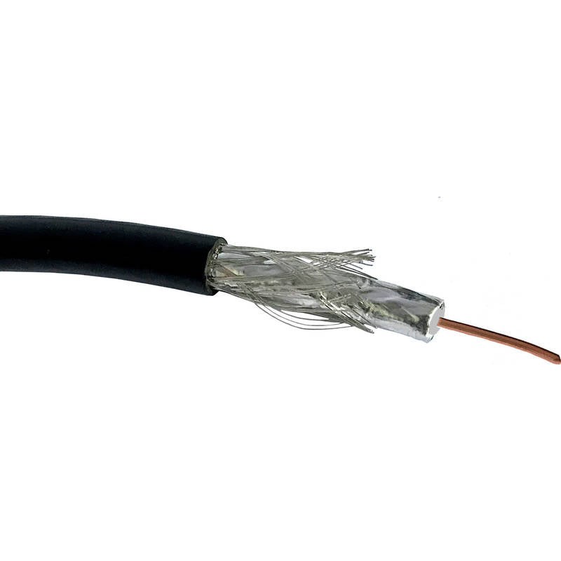 Coax Cable MF100 LSZH Eca 75Ohm Outer Dia 6.6mm CAI Approved 100m