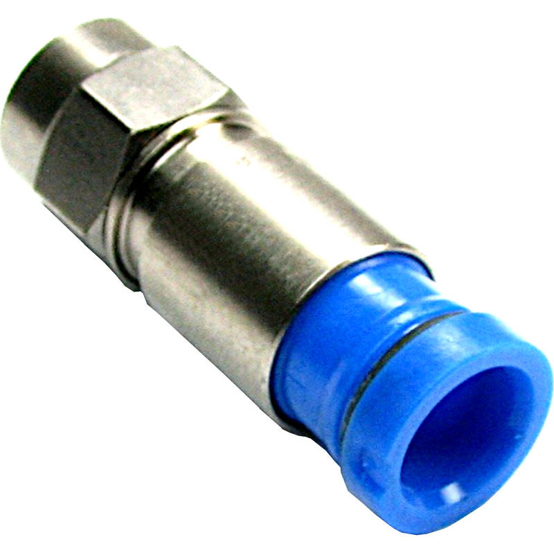 F-Type Connector RG6/MF100 75Ohm Compression (10-Pack)