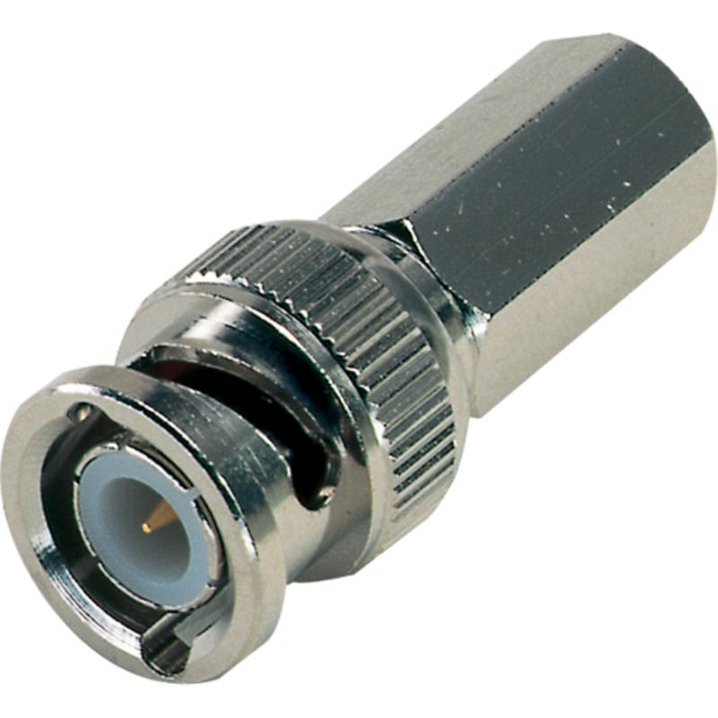 BNC Twist on Plug to Suit RG59/RG62/URM70