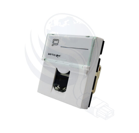 Cat6 STP Euro Moulded Module