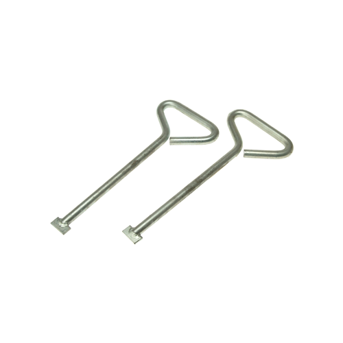 Monument Manhole Cover Lift Keys Pack Of 2 - 12in