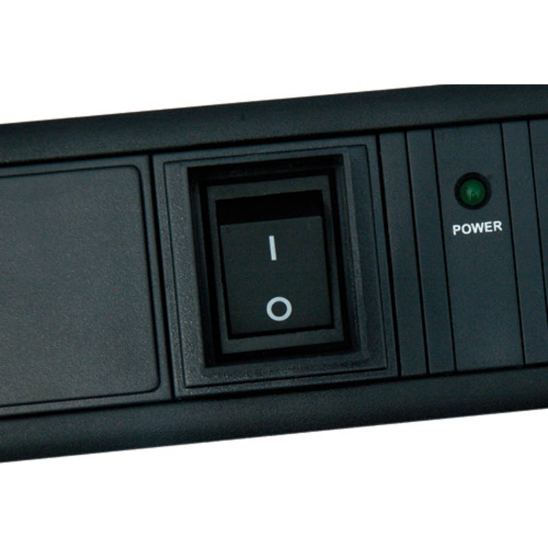 8 Way Vertical PDU 8 x UK Socket UK Plug