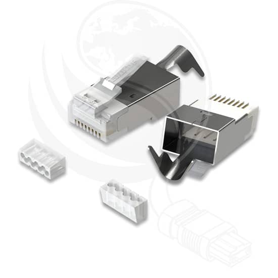 Cat6a STP RJ45 Plug