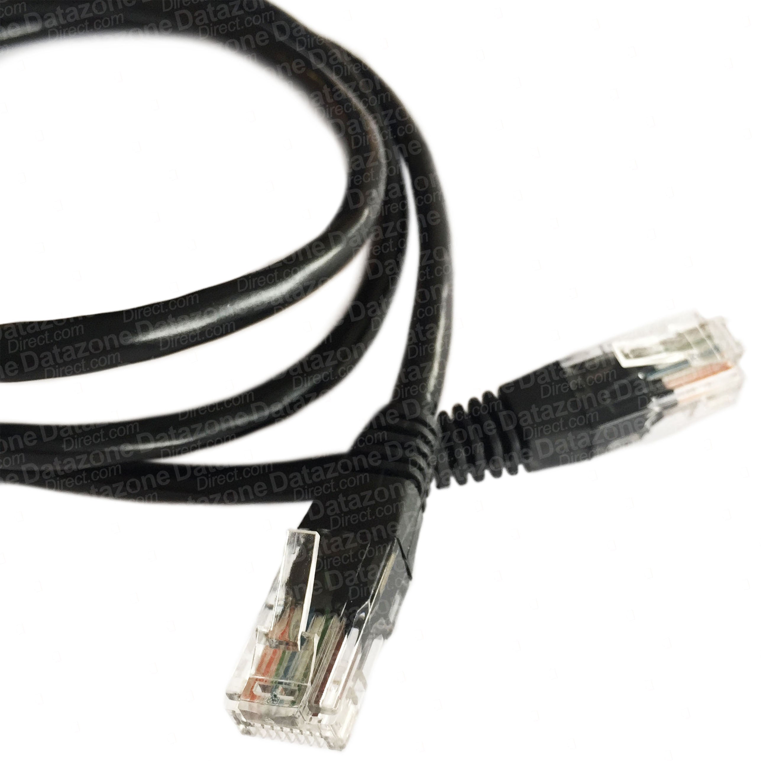 0.5m to 20m Cat5e UTP Patch Leads