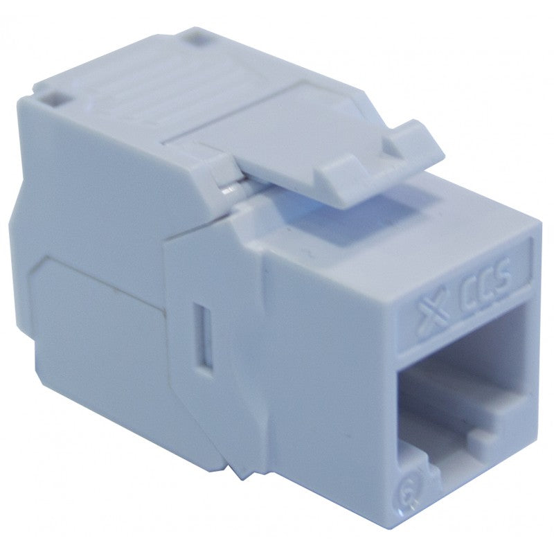 Cat6 UTP Tool-Less Keystone Module