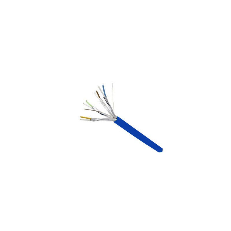 Cat6A S/FTP Patch Cable 305m Box Blue