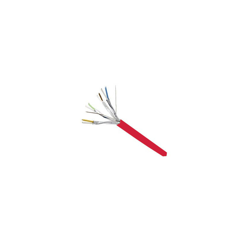 Cat6A S/FTP Patch Cable 305m Box Red