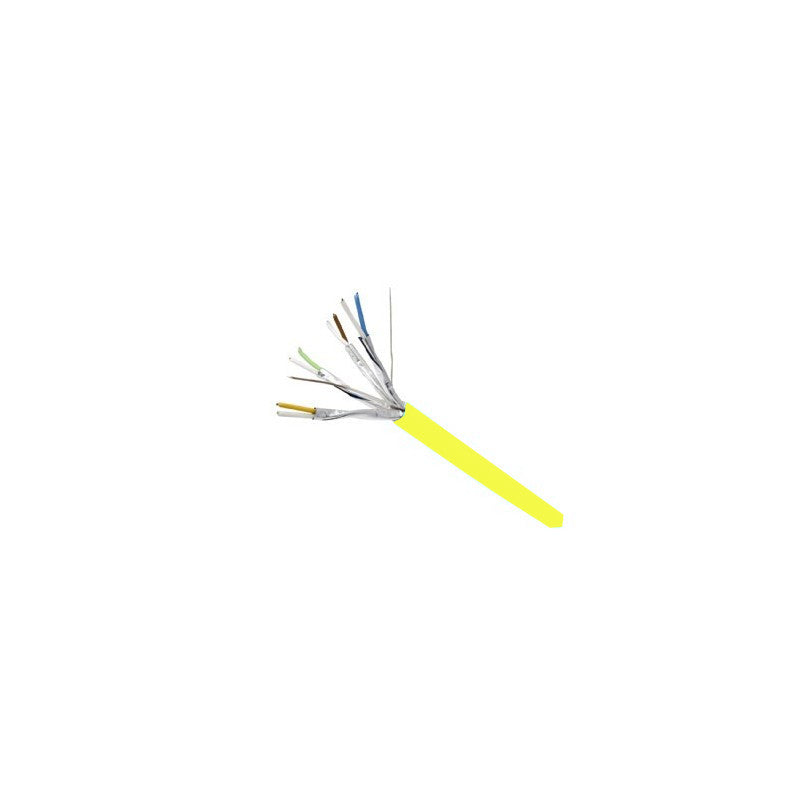 Cat6A S/FTP Patch Cable 305m Box Yellow