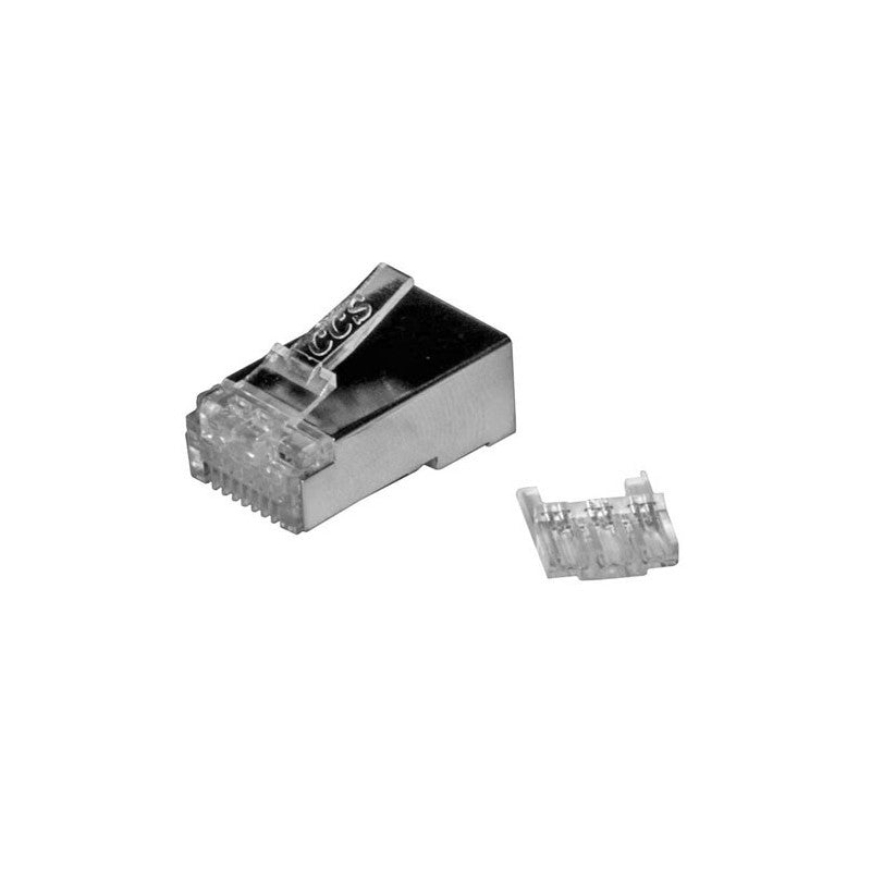 Cat6A FTP 3 piece RJ45 Plug