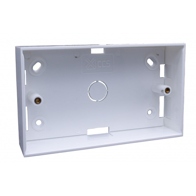 Doublegang Surface Mount Back Box (32mm)