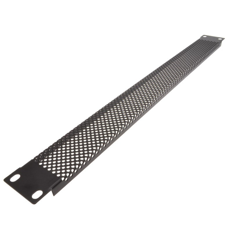 1u 19" Horizontal Perforated Blanking Panels