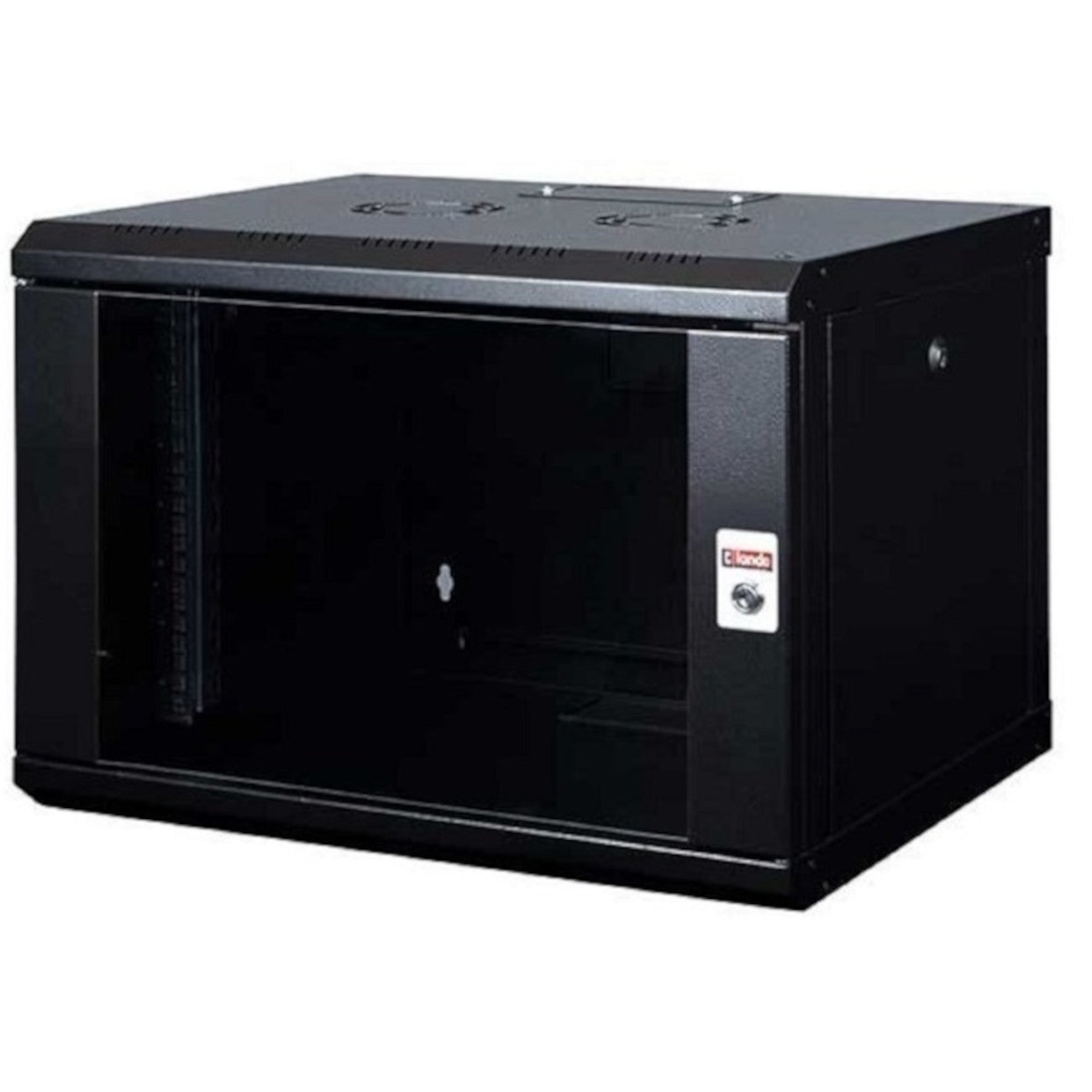 7u 600mm(w) x 450mm(d) Wall Mounted Data Cabinets - Black