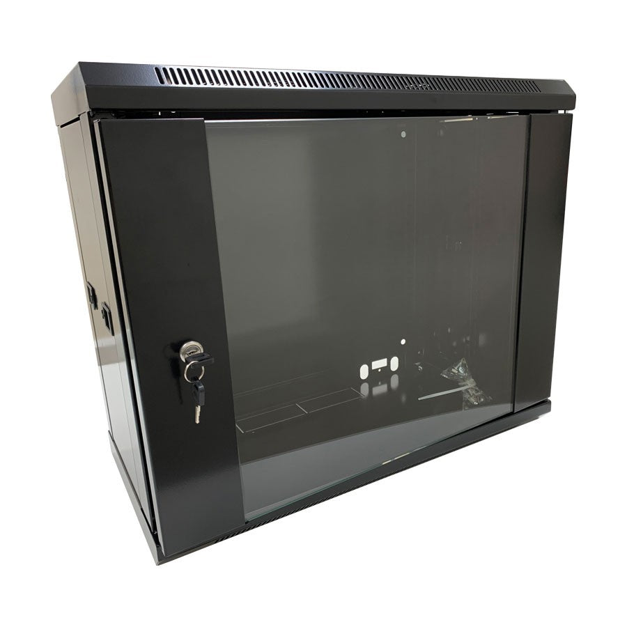 9u 600mm(w) x 300mm(d) Wall Mounted Data Cabinets