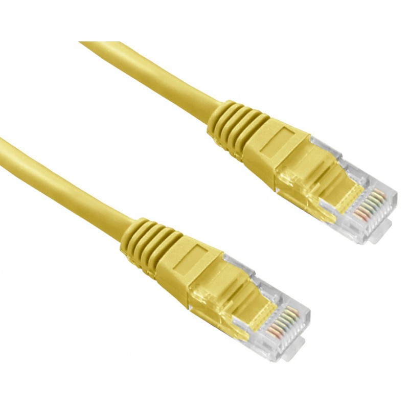 0.5m to 20m Cat6 UTP Patch Leads